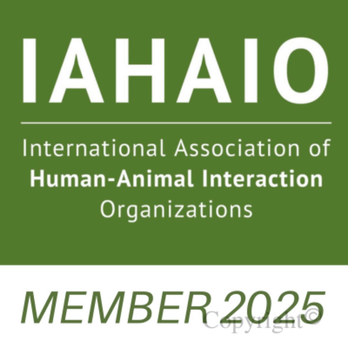 IAHAIO Logo